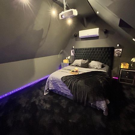 Magnifique Duplex Avec Jaccuzi, Sauna Et Cinema Room Privatif Fontenoy (Aisne) Exterior foto
