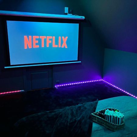 Magnifique Duplex Avec Jaccuzi, Sauna Et Cinema Room Privatif Fontenoy (Aisne) Exterior foto