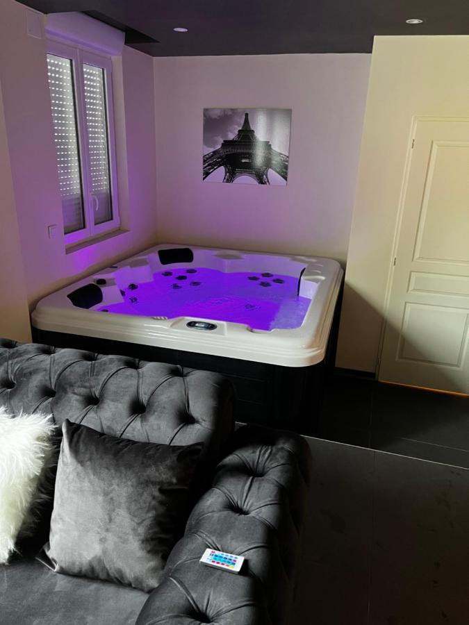 Magnifique Duplex Avec Jaccuzi, Sauna Et Cinema Room Privatif Fontenoy (Aisne) Exterior foto