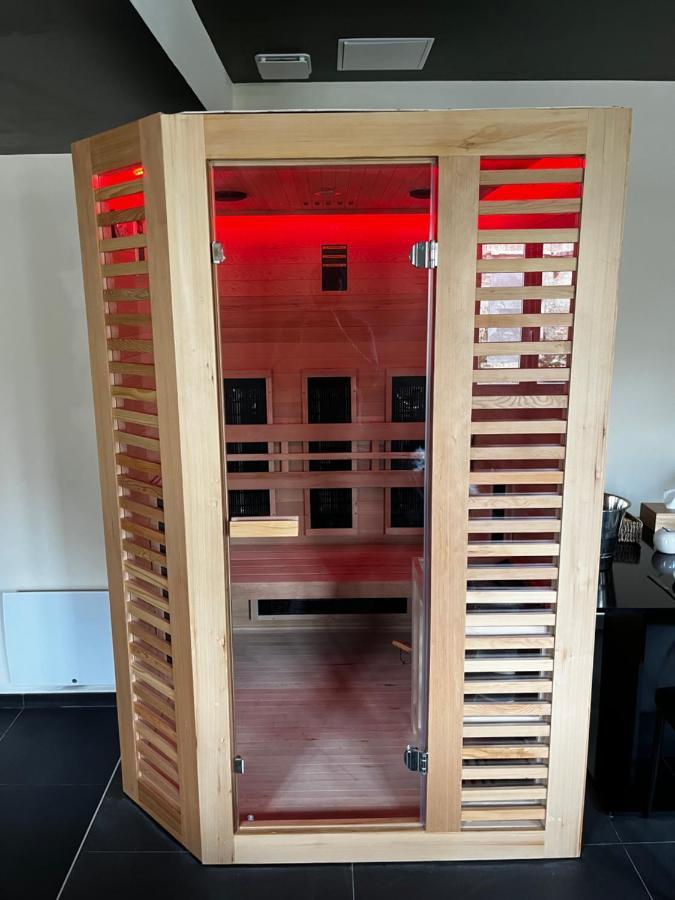 Magnifique Duplex Avec Jaccuzi, Sauna Et Cinema Room Privatif Fontenoy (Aisne) Exterior foto