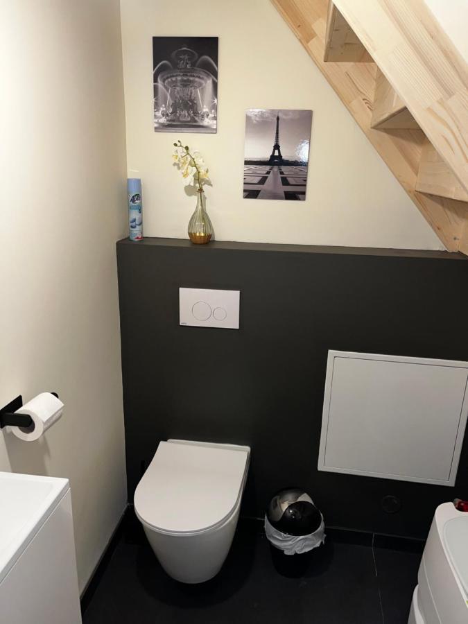 Magnifique Duplex Avec Jaccuzi, Sauna Et Cinema Room Privatif Fontenoy (Aisne) Exterior foto