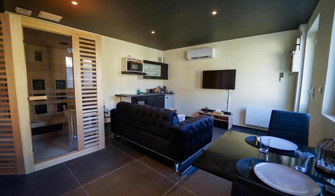 Magnifique Duplex Avec Jaccuzi, Sauna Et Cinema Room Privatif Fontenoy (Aisne) Exterior foto