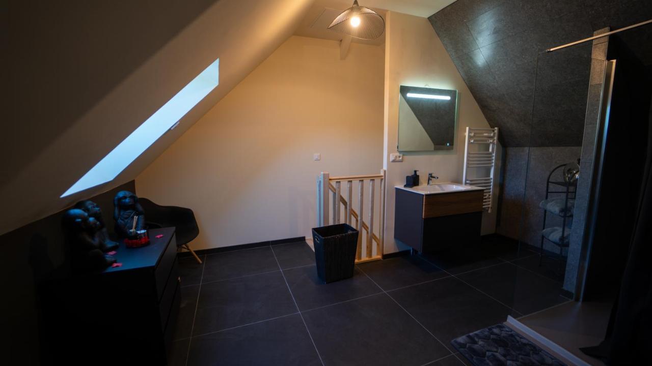 Magnifique Duplex Avec Jaccuzi, Sauna Et Cinema Room Privatif Fontenoy (Aisne) Exterior foto