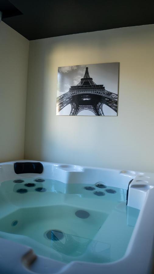Magnifique Duplex Avec Jaccuzi, Sauna Et Cinema Room Privatif Fontenoy (Aisne) Exterior foto