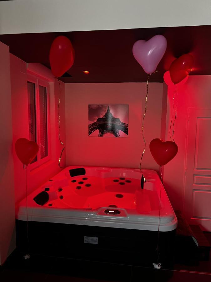 Magnifique Duplex Avec Jaccuzi, Sauna Et Cinema Room Privatif Fontenoy (Aisne) Exterior foto